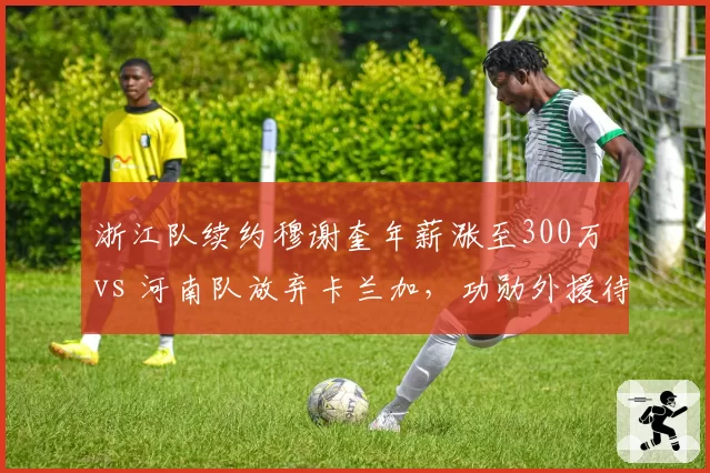 浙江队续约穆谢奎年薪涨至300万 vs 河南队放弃卡兰加，功勋外援待遇天壤之别