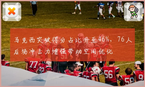 马克西突破得分占比升至46%,76人后场冲击力增强带动空间优化